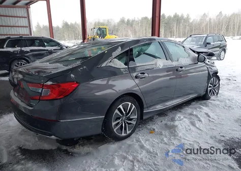 2020 Honda Accord Hybrid Ex-L from USA, damaged, VIN 1HGCV3F53LA003025